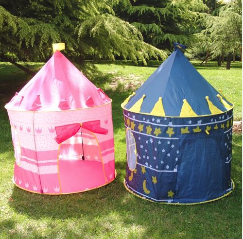 Namioty dla dzieci – na ogród i do domu